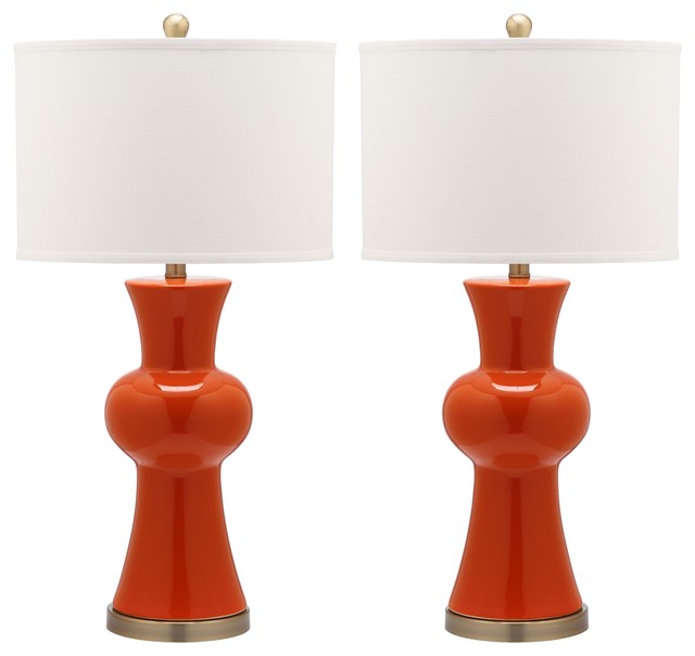 Lola Column Lamp ZMT-LIT4150D (Set of 2) - Orange