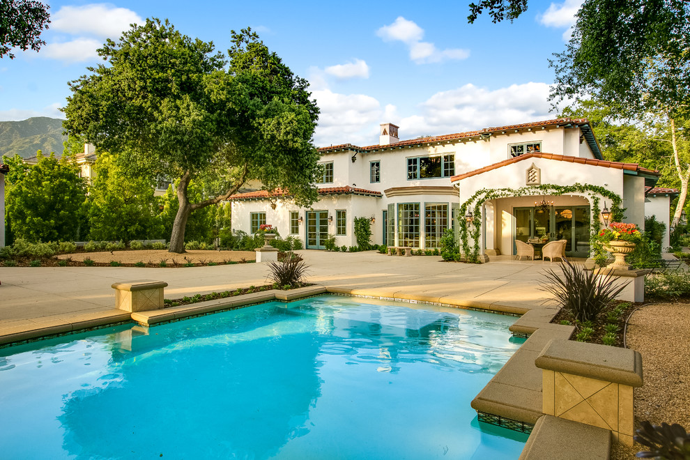 1225 Ramona RD Arcadia Mediterranean Pool Los Angeles by Mur