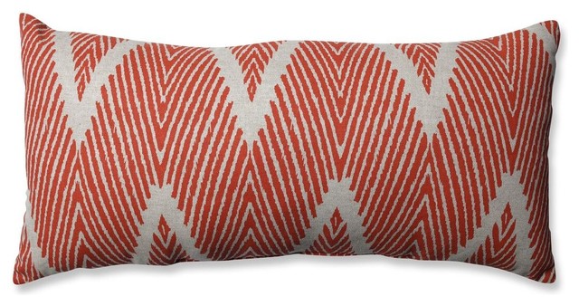 Bali Bolster Throw Pillow Contemporary Decorative Pillows By