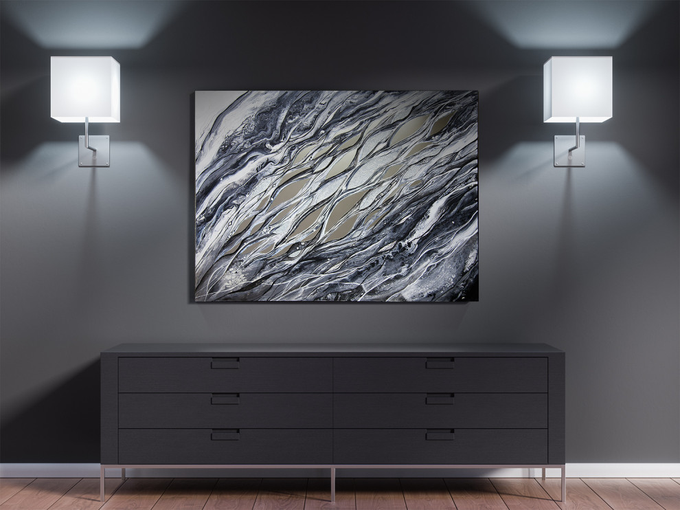 Интерьерная картина "Линии"