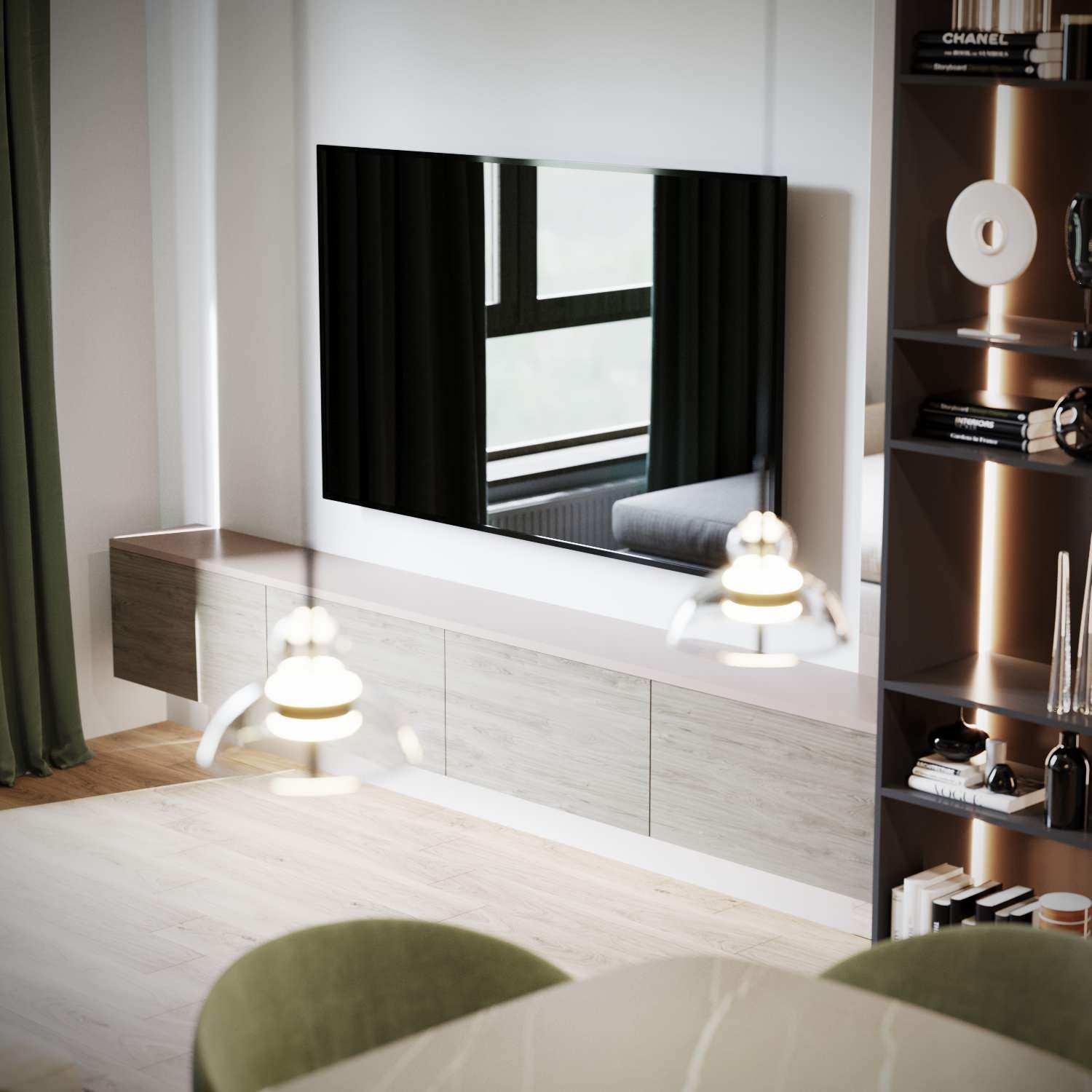 Квартира в ЖК Спартак