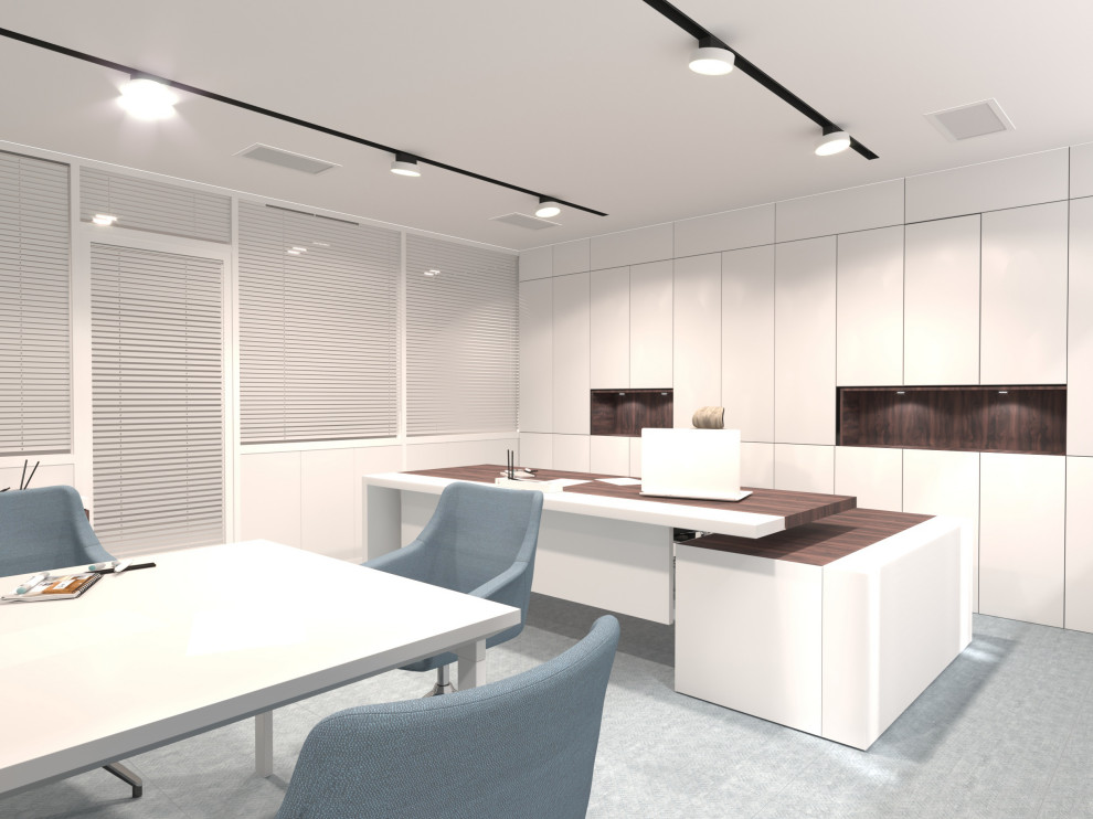 Дизайн кабинета руководителя в современном стиле