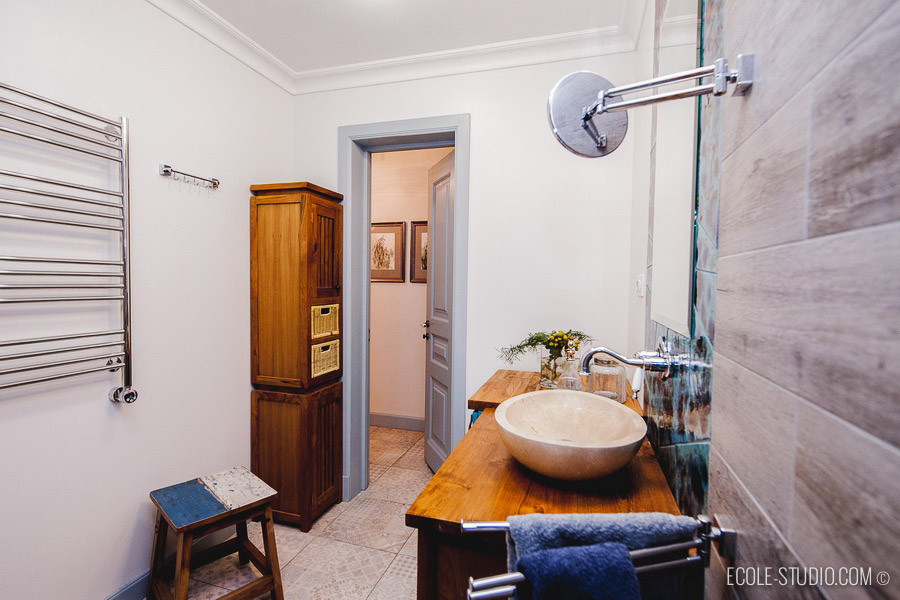 ДИЗАЙН-ПРОЕКТ ВАННОЙ КОМНАТЫ