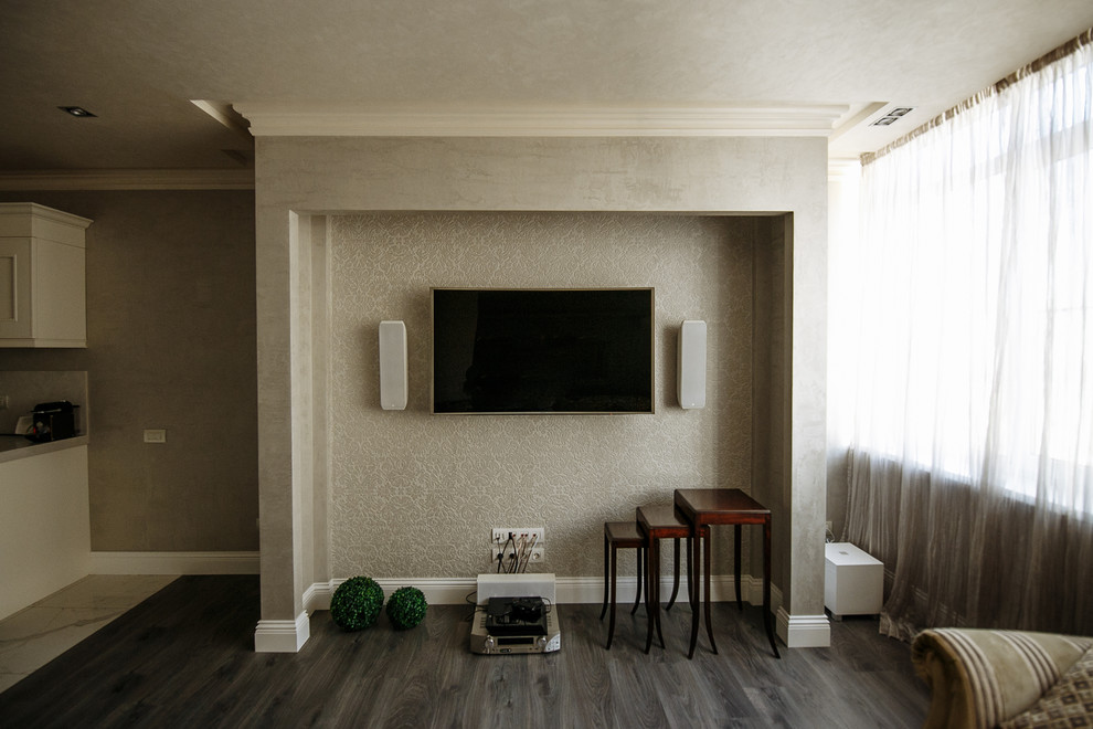 Квартира в стиле лофт (с элементами классики)