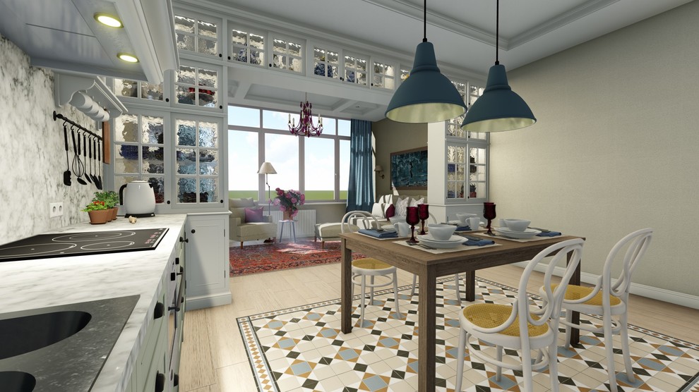 Уютное гнездышко в ЖК "Розмарин"