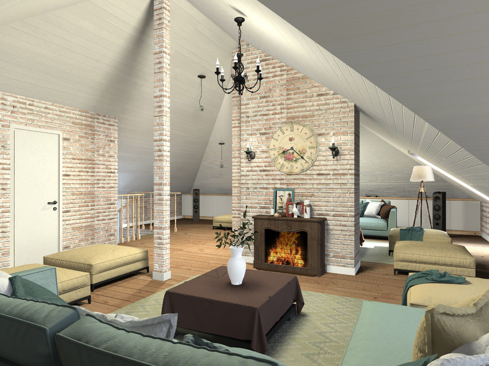 Мансарда "Немного Прованса"