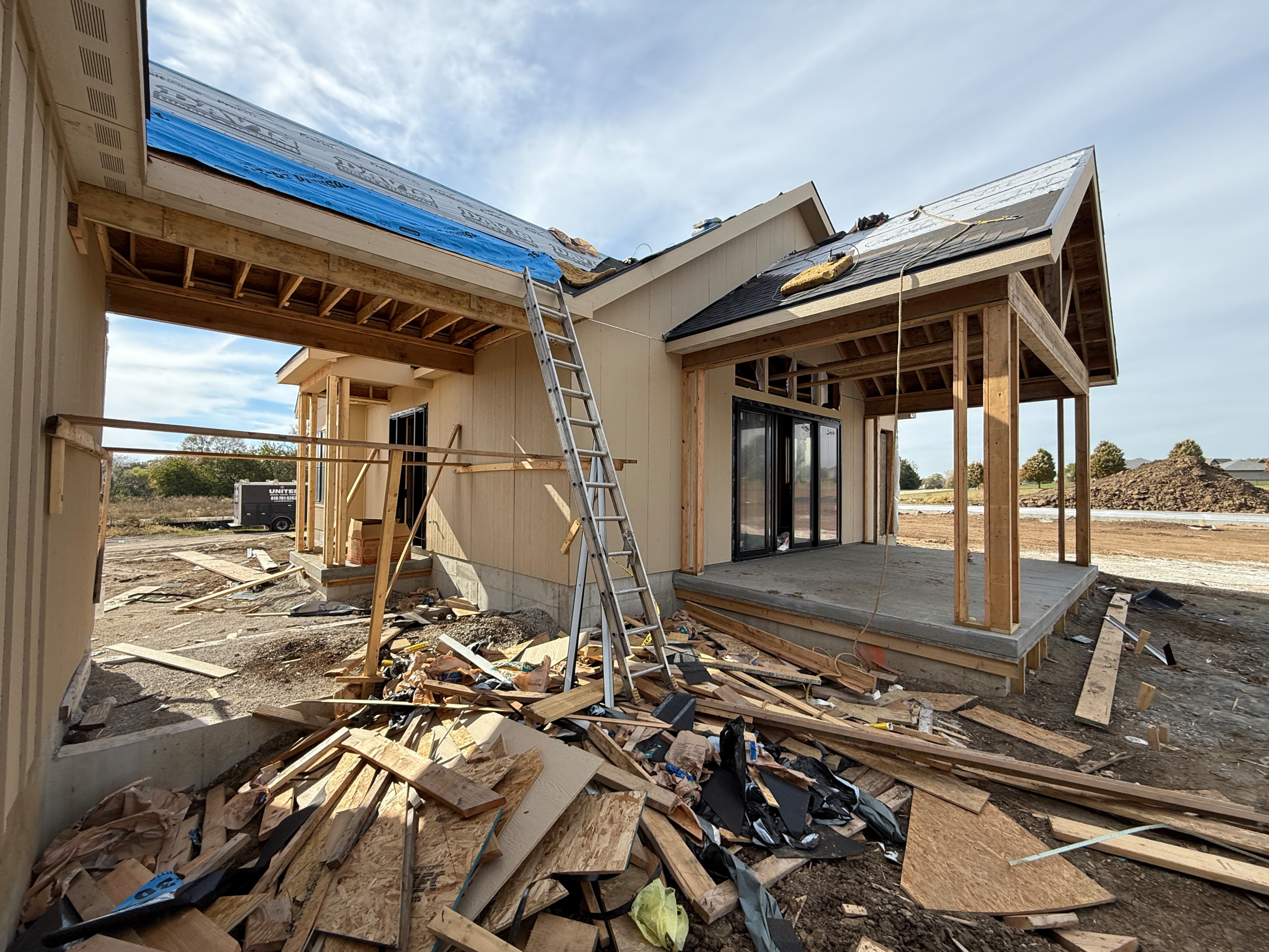 Oakleaf Ridge Estates, Lot 18, Custom Build