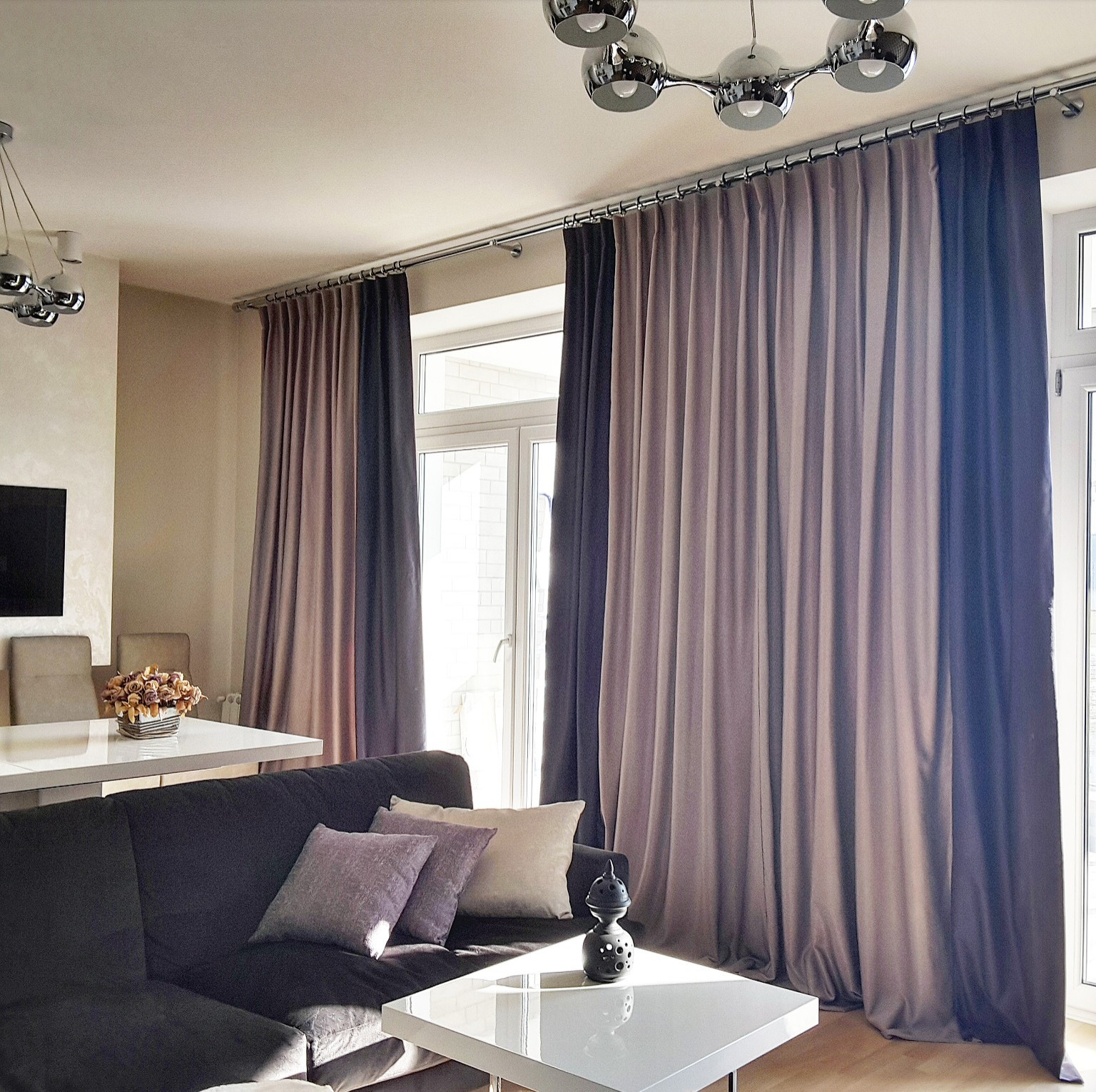 Квартира с видом на Москва-Сити