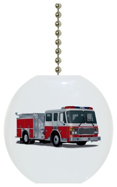 Fire Engine Ceiling Fan Pull Traditional Ceiling Fan