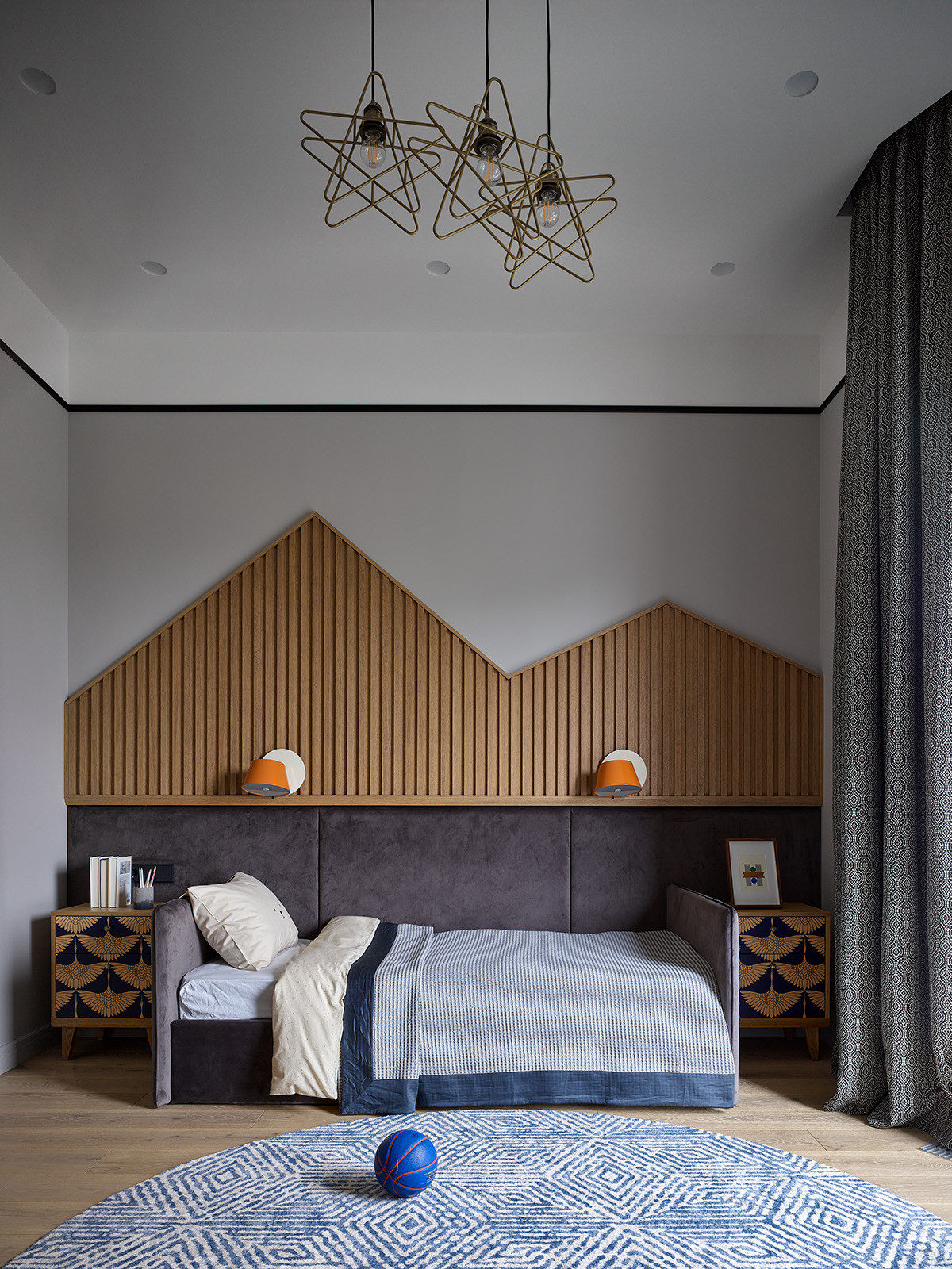 Частный апартаменты,  Дизайнер Наталия Вологдина-Аникина