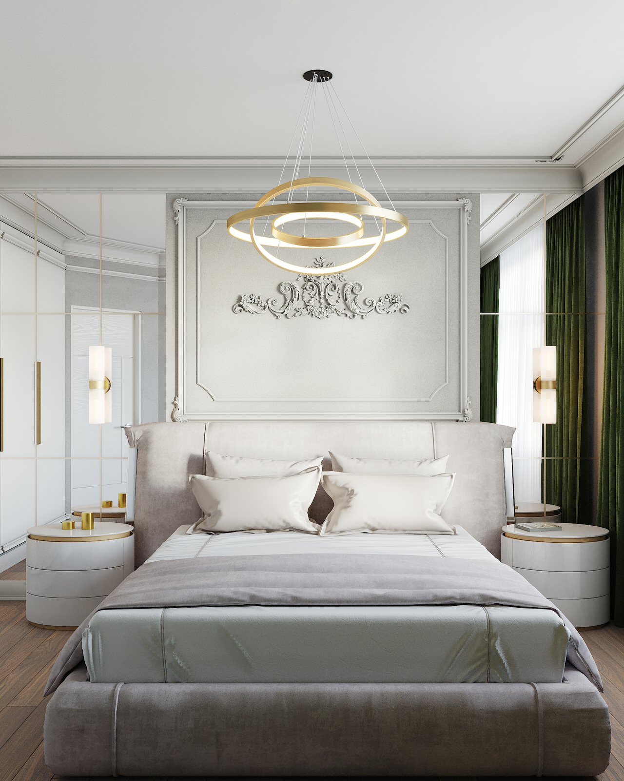 ЖК "Ренесанс" - Спальня