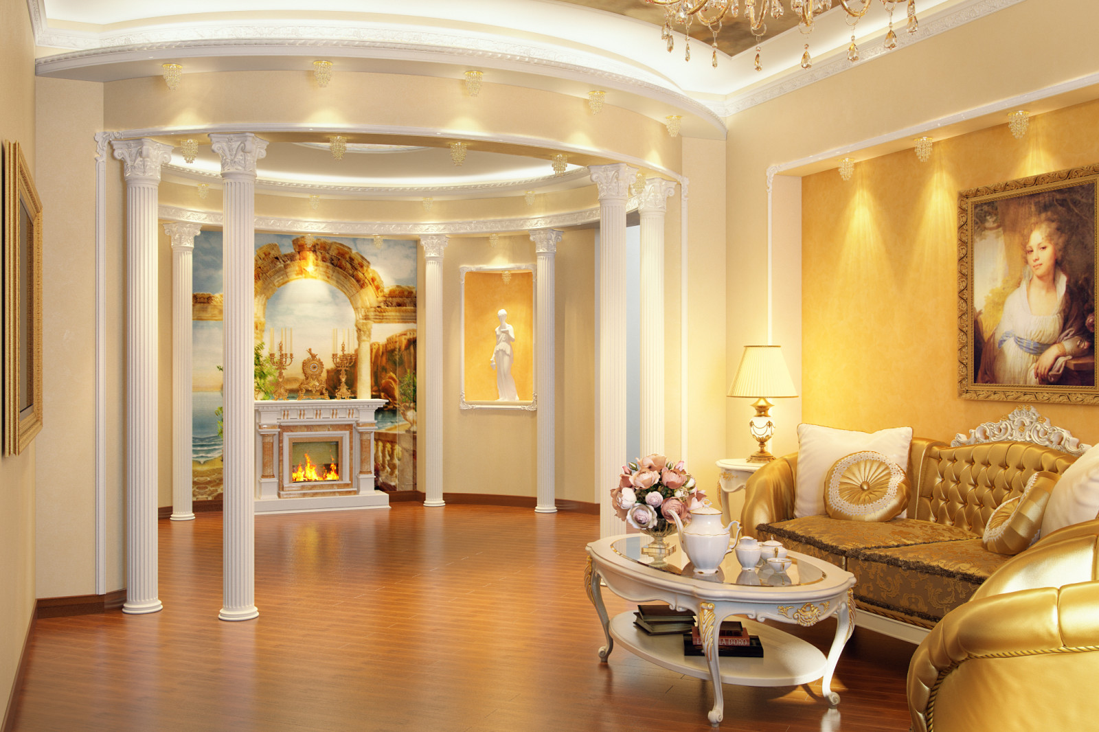 Квартира в ЖК Триколор