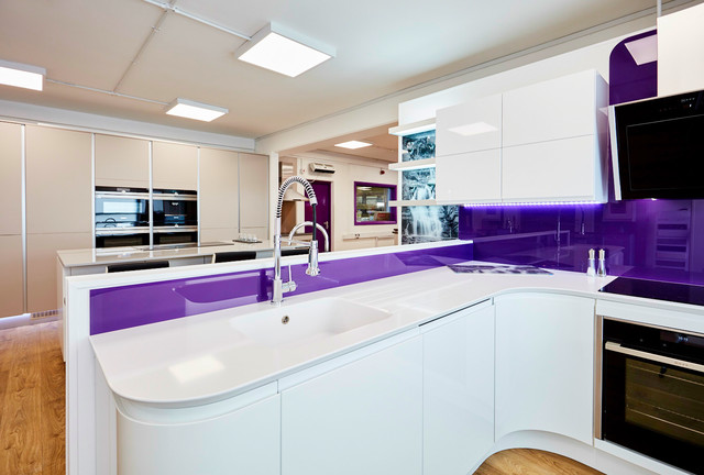 Bespoke Kitchen Splashbacks moderne-koekken