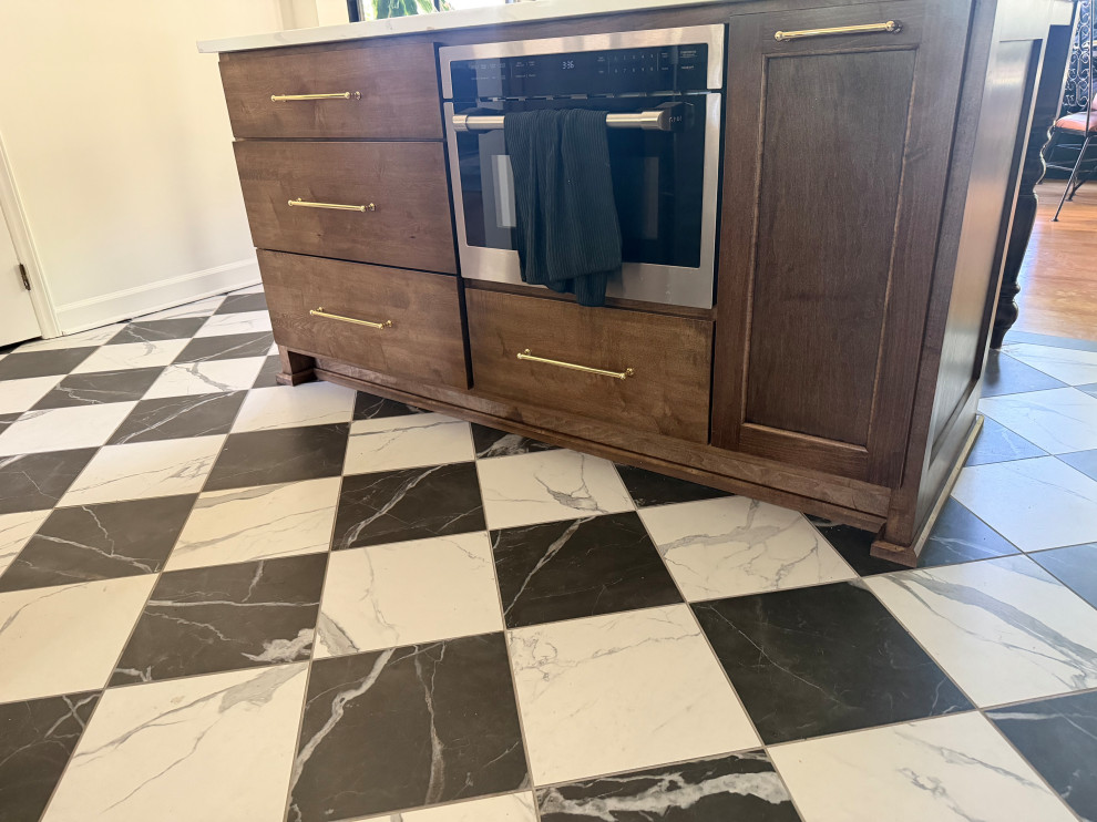 Burlington Kitchen Tile Flooring