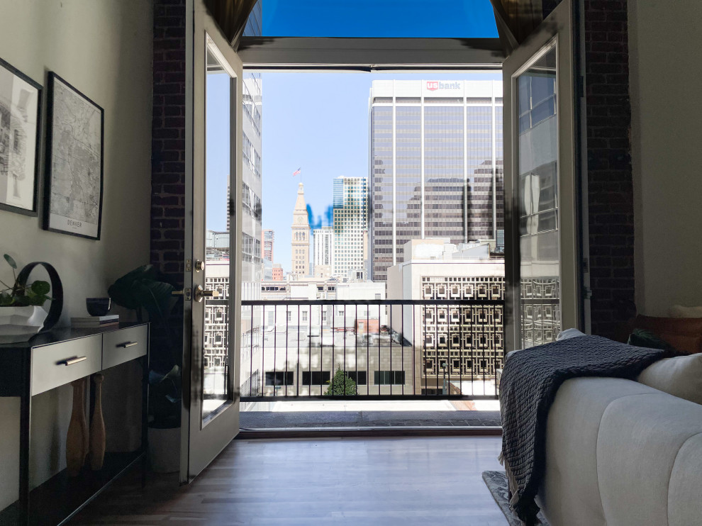 Piano Factory AirBnB | Denver, CO | Historic Modernization of Studio Condo