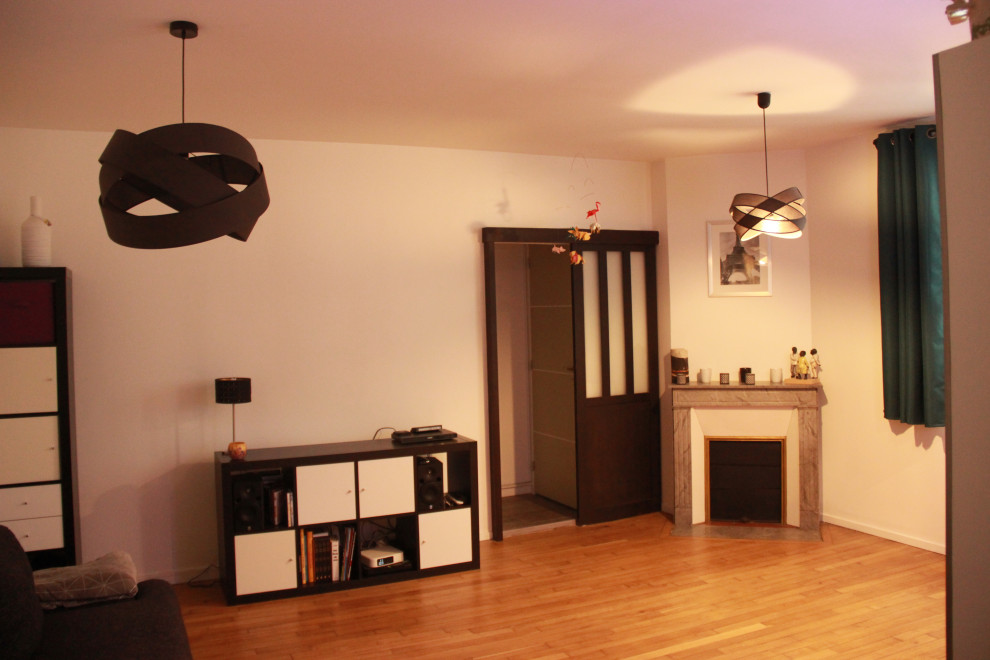 Photo du salon - Avant projet