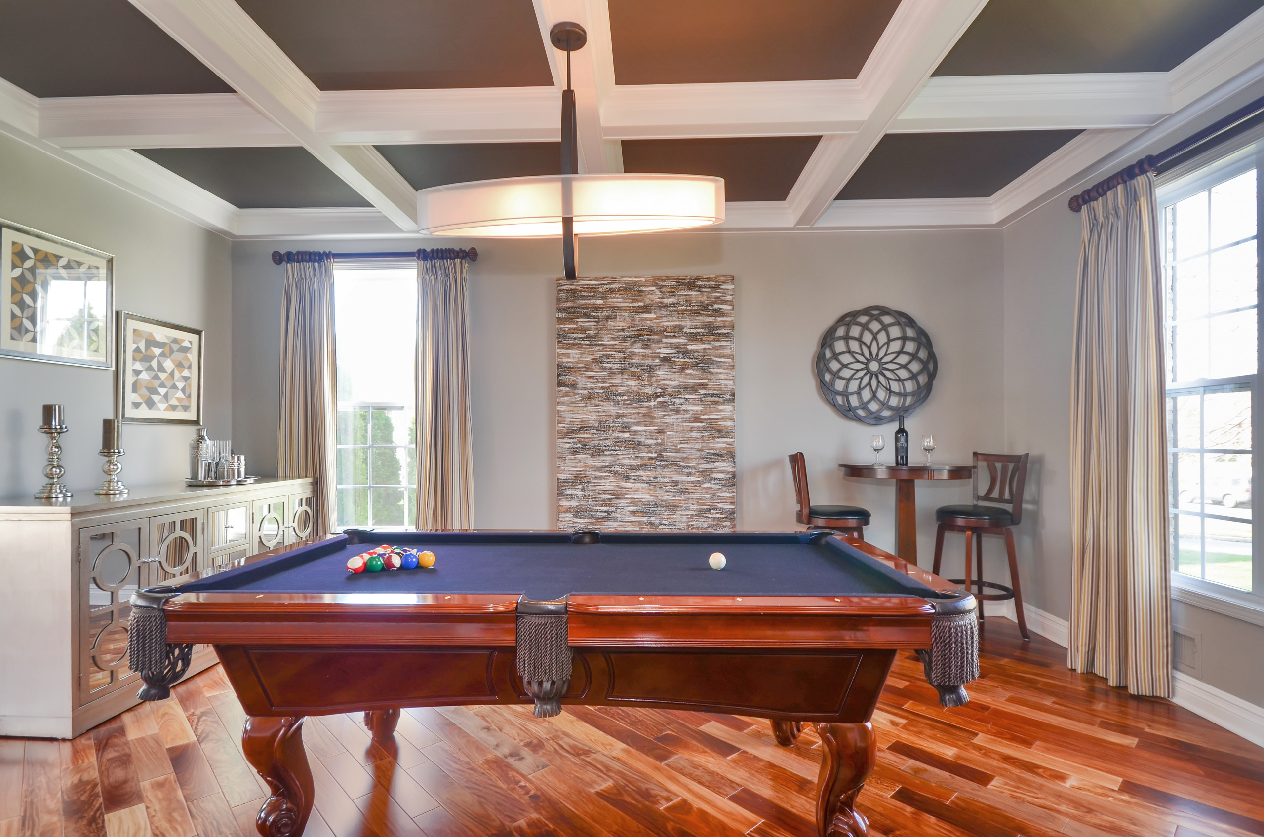 Family Room and Pool Room