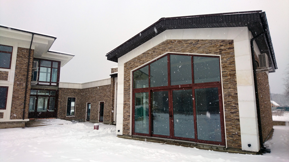 Загородный жилой дом в деревне Тимонино