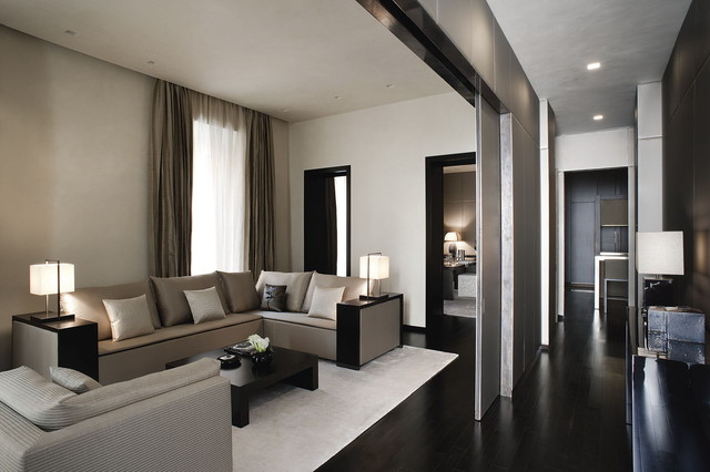 Armani Casa Furniture Modern Wohnbereich Rom Von