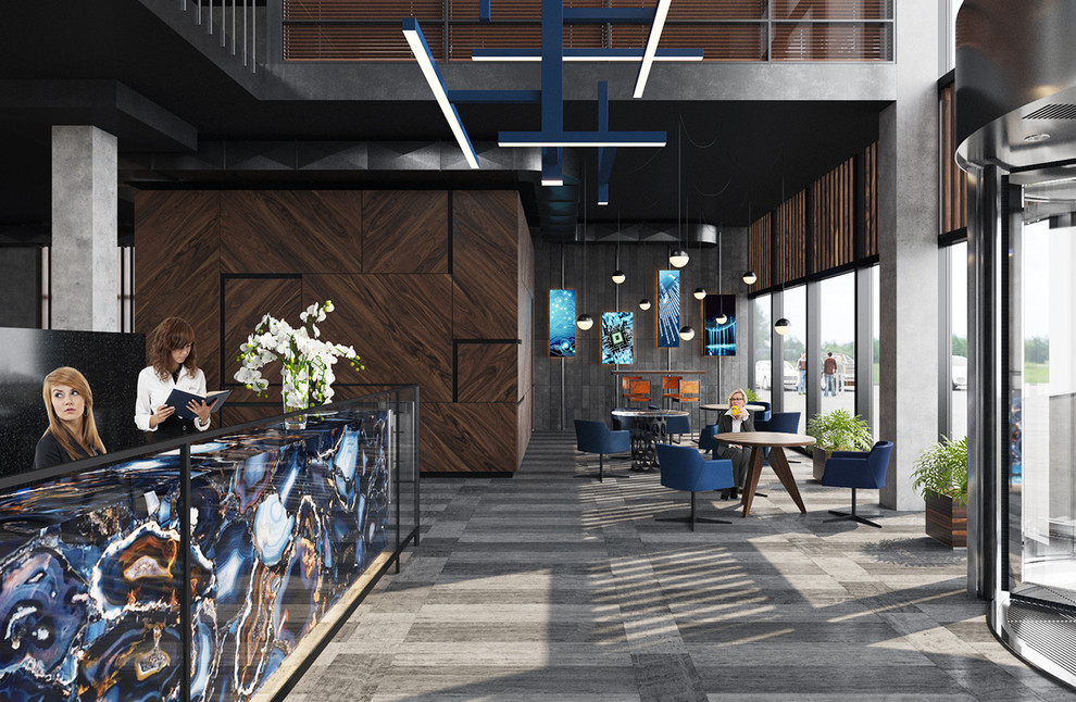 ЛЕСНОЙ ЛОФТ-ОФИС