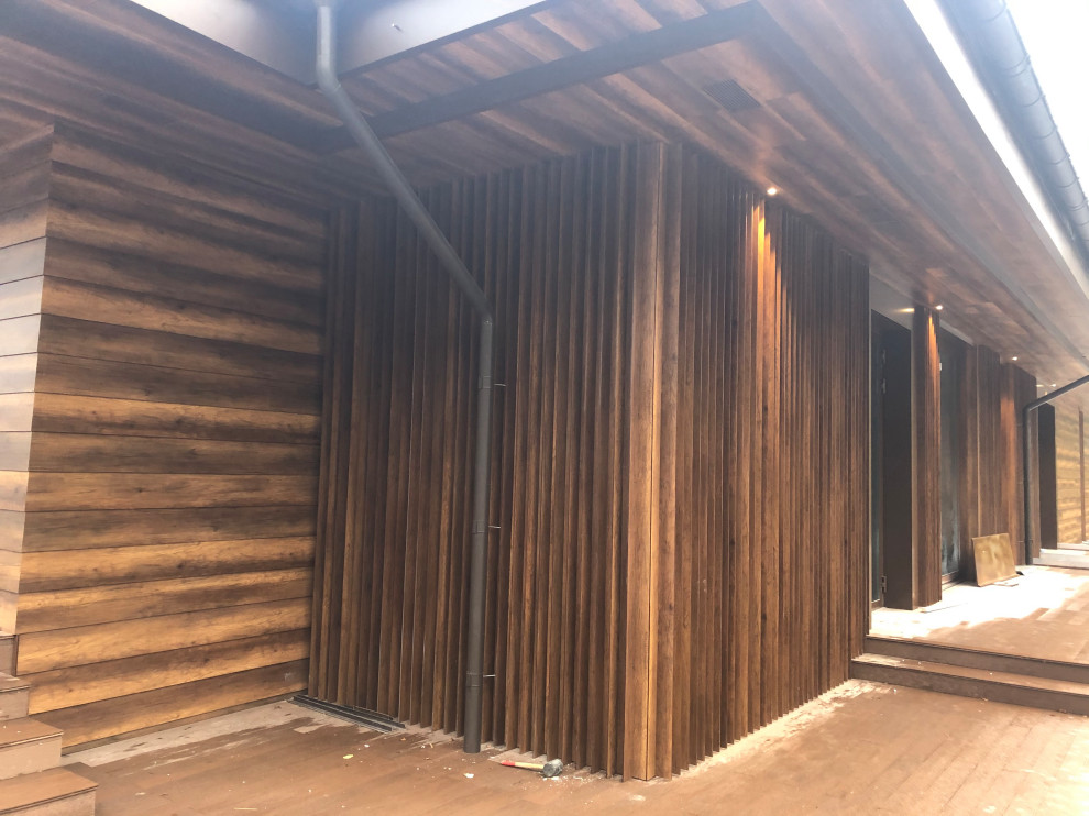 Загородный коттедж