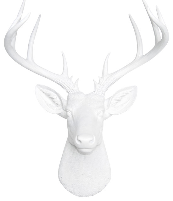Fast Near And Deer Faux Head Wall Mount 14 Point Stag - Fake Deer Head Wall Mount Fast Near And Deer Faux Head Wall Mount 14 Point Stag - Fake Deer Head Wall Mount