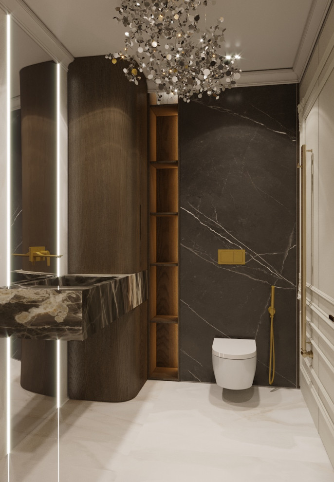 проект квартиры в ЖК Метрополия