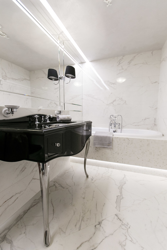 Двухуровневая квартира "Парижский фьюжн"