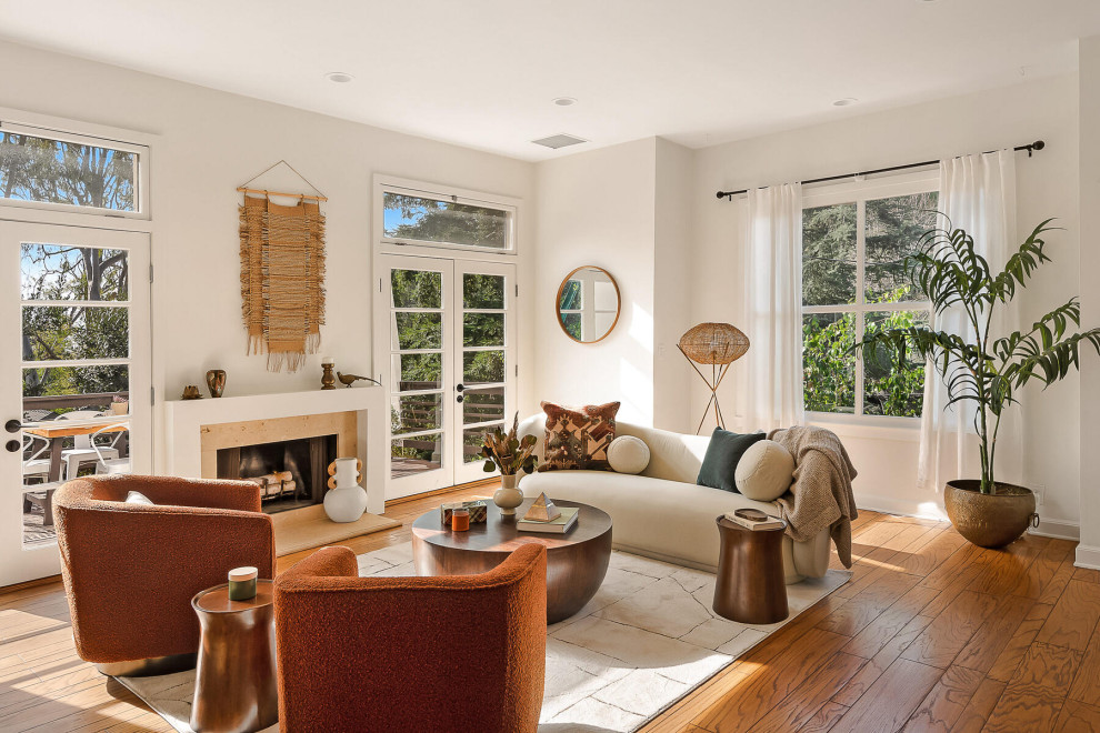 Eleven Interiors Home Staging - Transitional - Living Room - Los ...