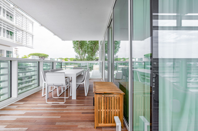 Appartamento Jesolo VB | 90+45 mq mediterranean-deck