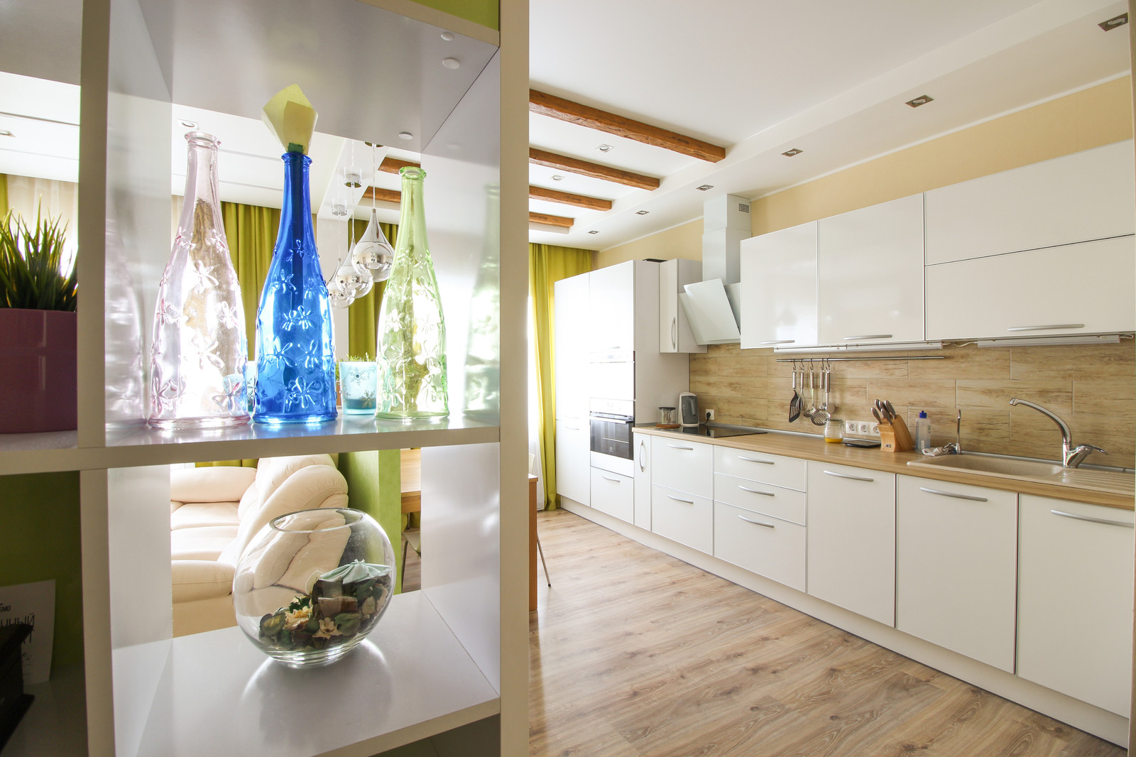 2016г. Реализация. Интерьер квартры 80 м2 в ЖК Оазис