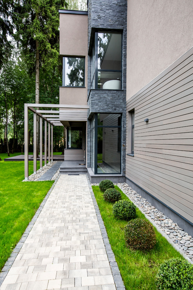 Современный дом в подмосковье