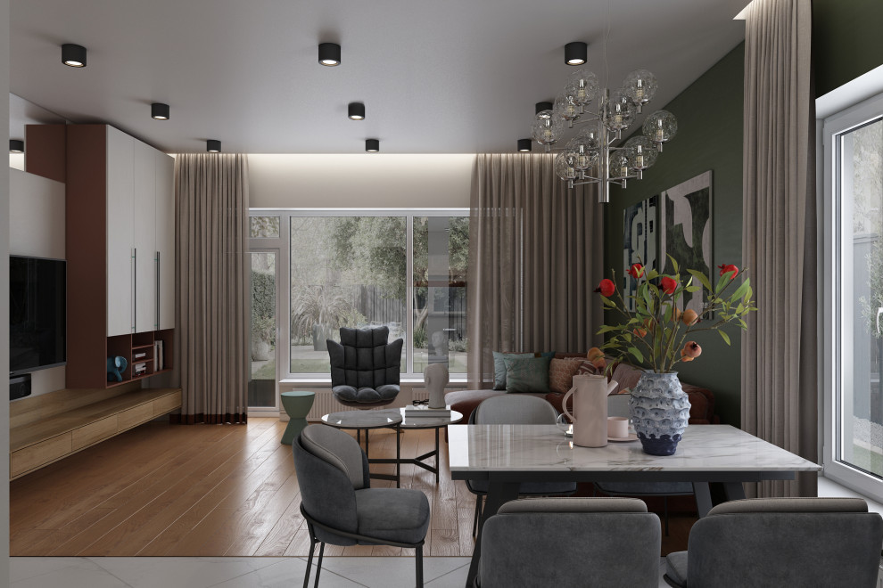 Загородный дом в Бакеево