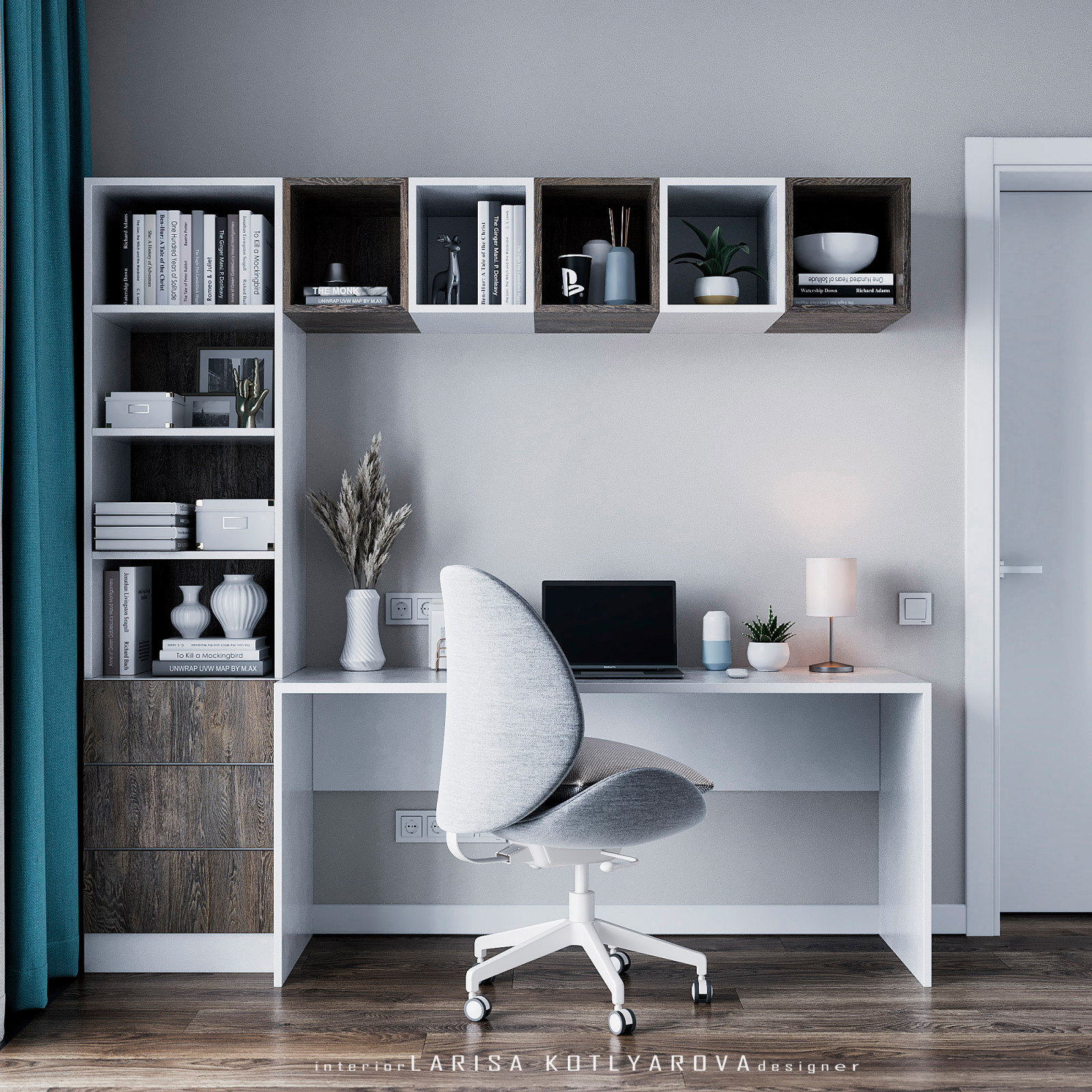 Дизайн-проект дома 178 кв.м.