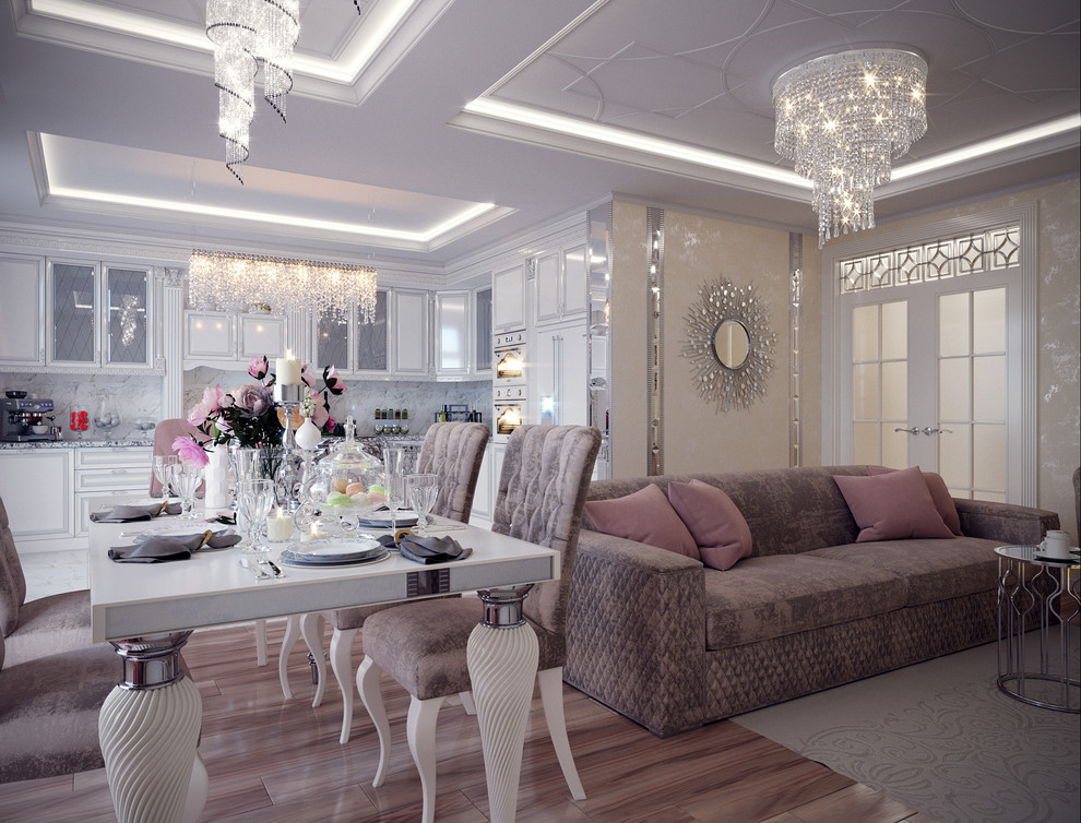 ЖК Московский квартал 110 кв.м.