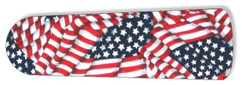 American Flag 52" Ceiling Fan BLADES ONLY