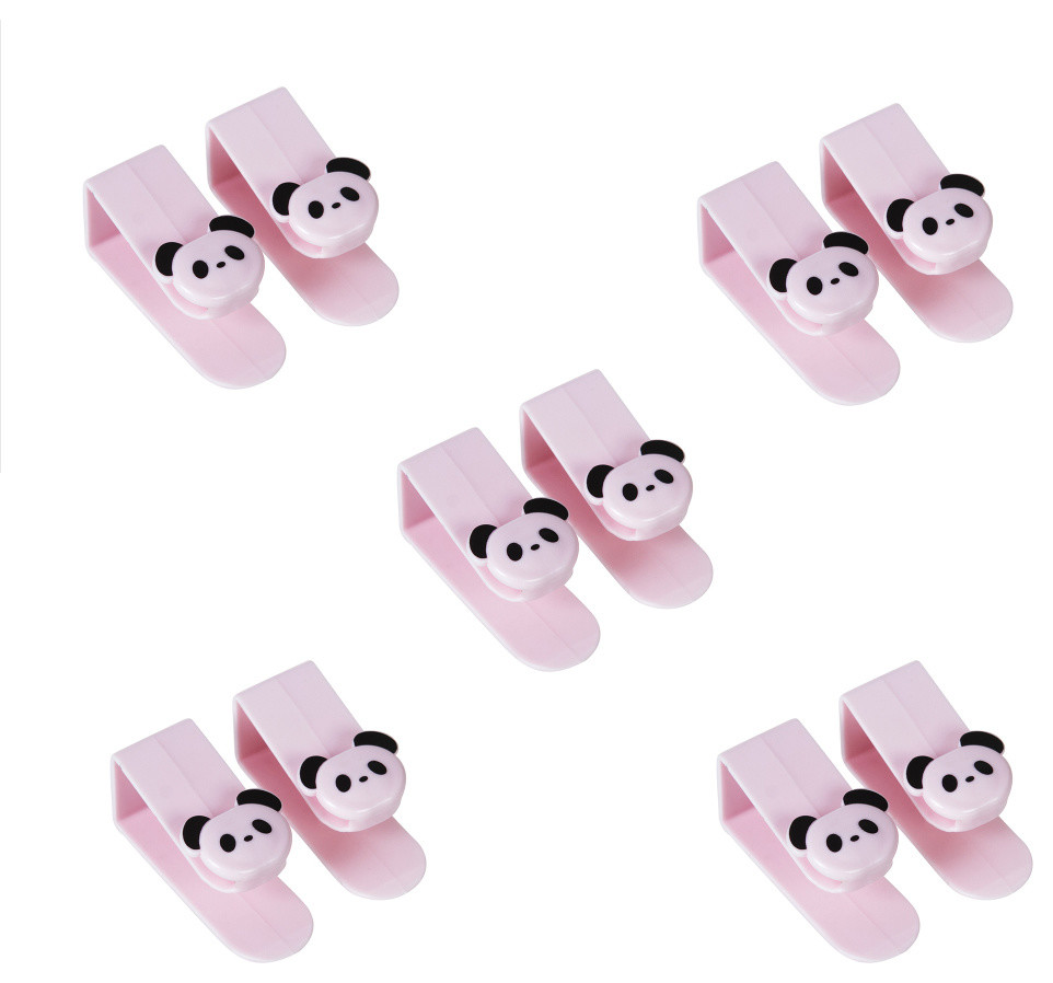 Lovely Pink Hooks Decorative Hooks For Home Office 10 Pcs