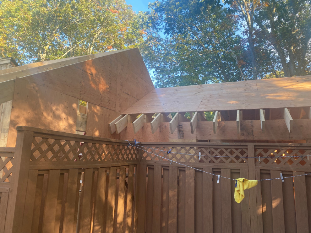 Addition to mid cape home