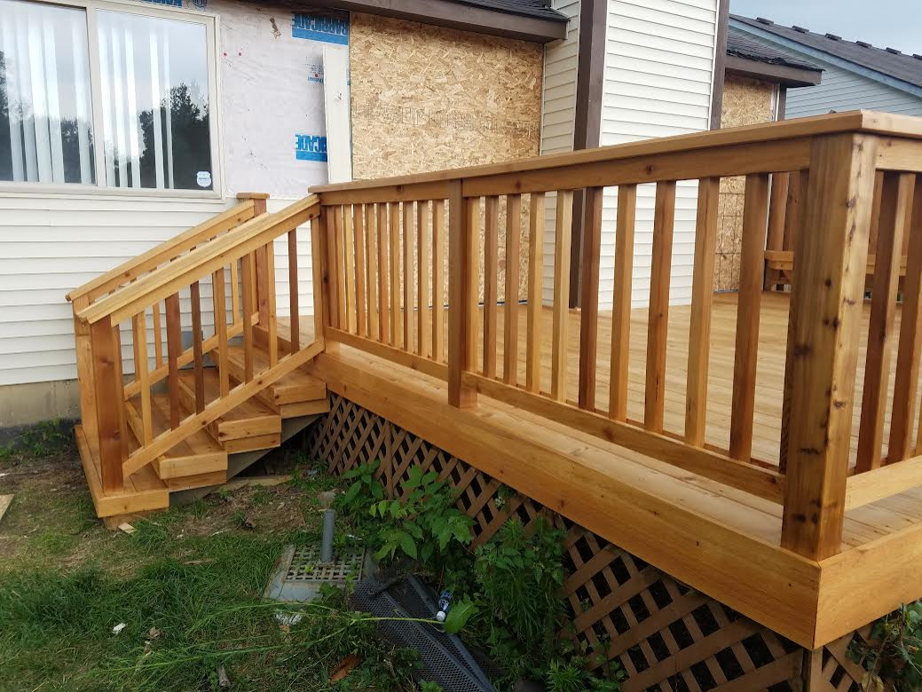 Deck And Stairs