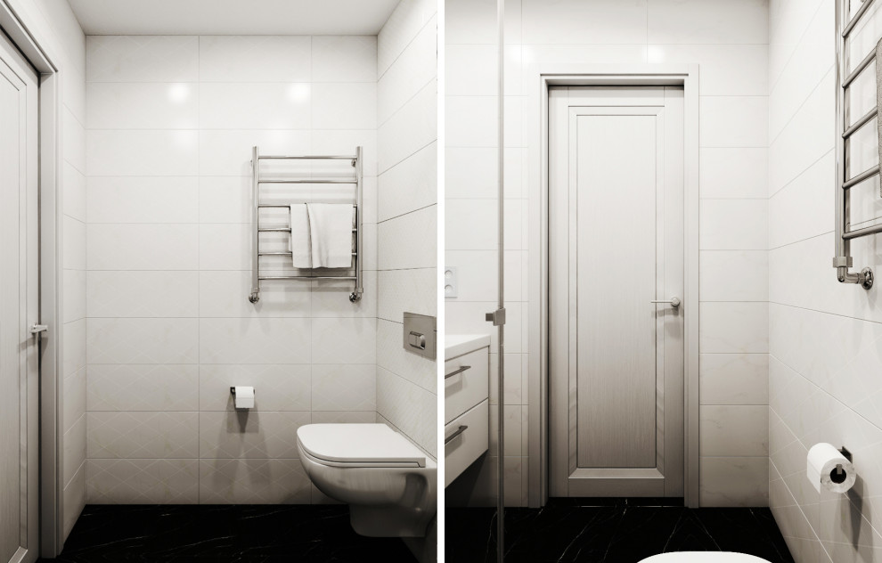 Дизайн проект однокомнатной квартиры на Бутырском вале