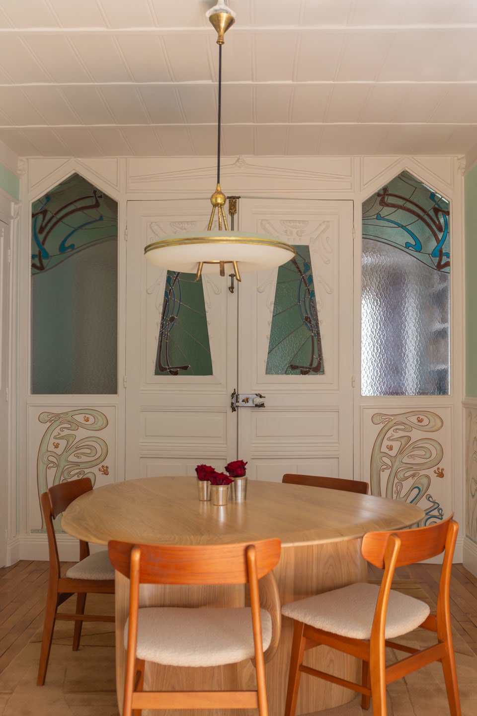Castel Béranger Intérieur / AD magazine