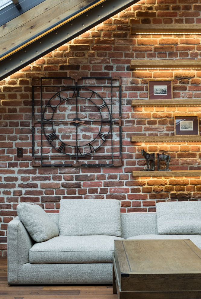 Loft Apartments Residential Area