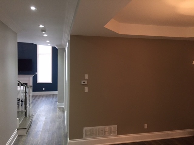 Main Floor Renovation Vaughan Feb 2017 - Open Concept - double sized kitchen