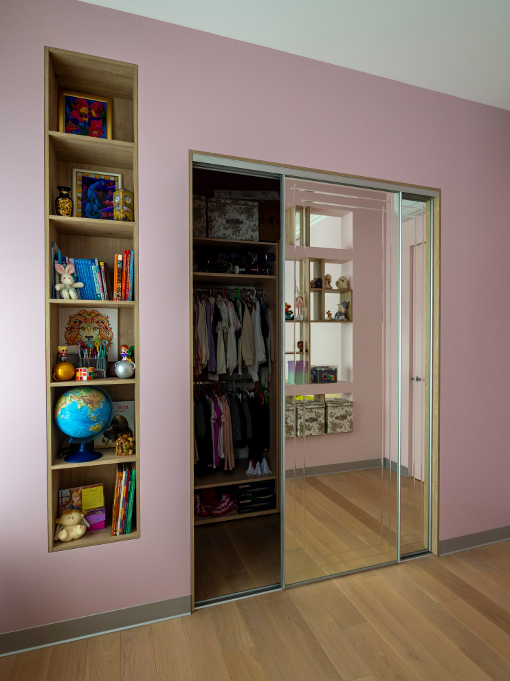 Меблировка квартиры: детская, санузел, гардеробная