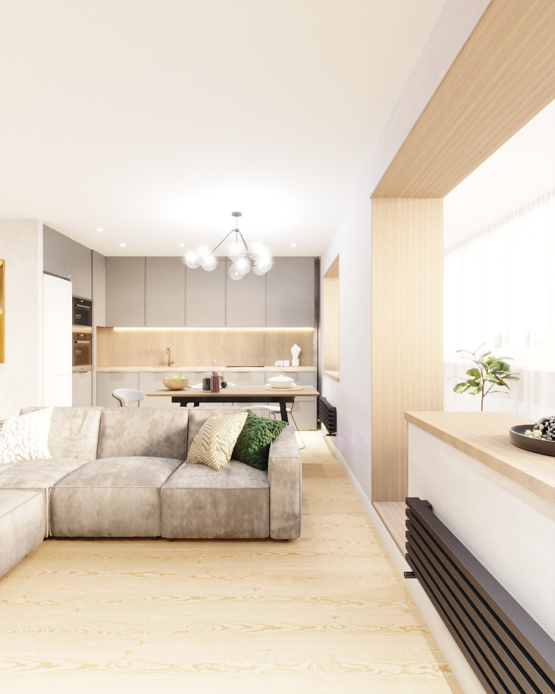 Кухня-гостиная