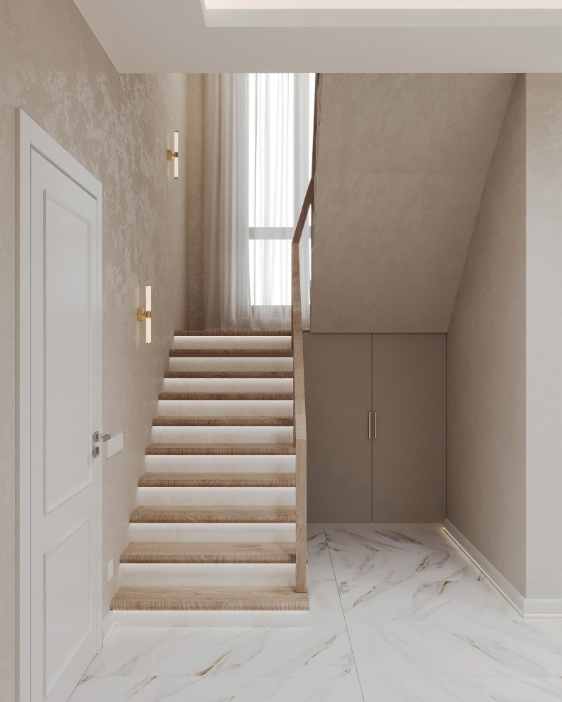 Дизайн-проект дома в Подмосковье