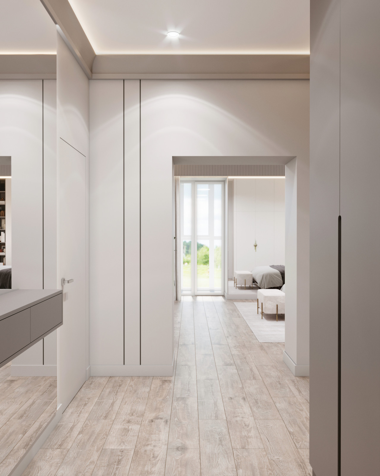 Дизайн-проект квартиры, площадью 48,37 м2