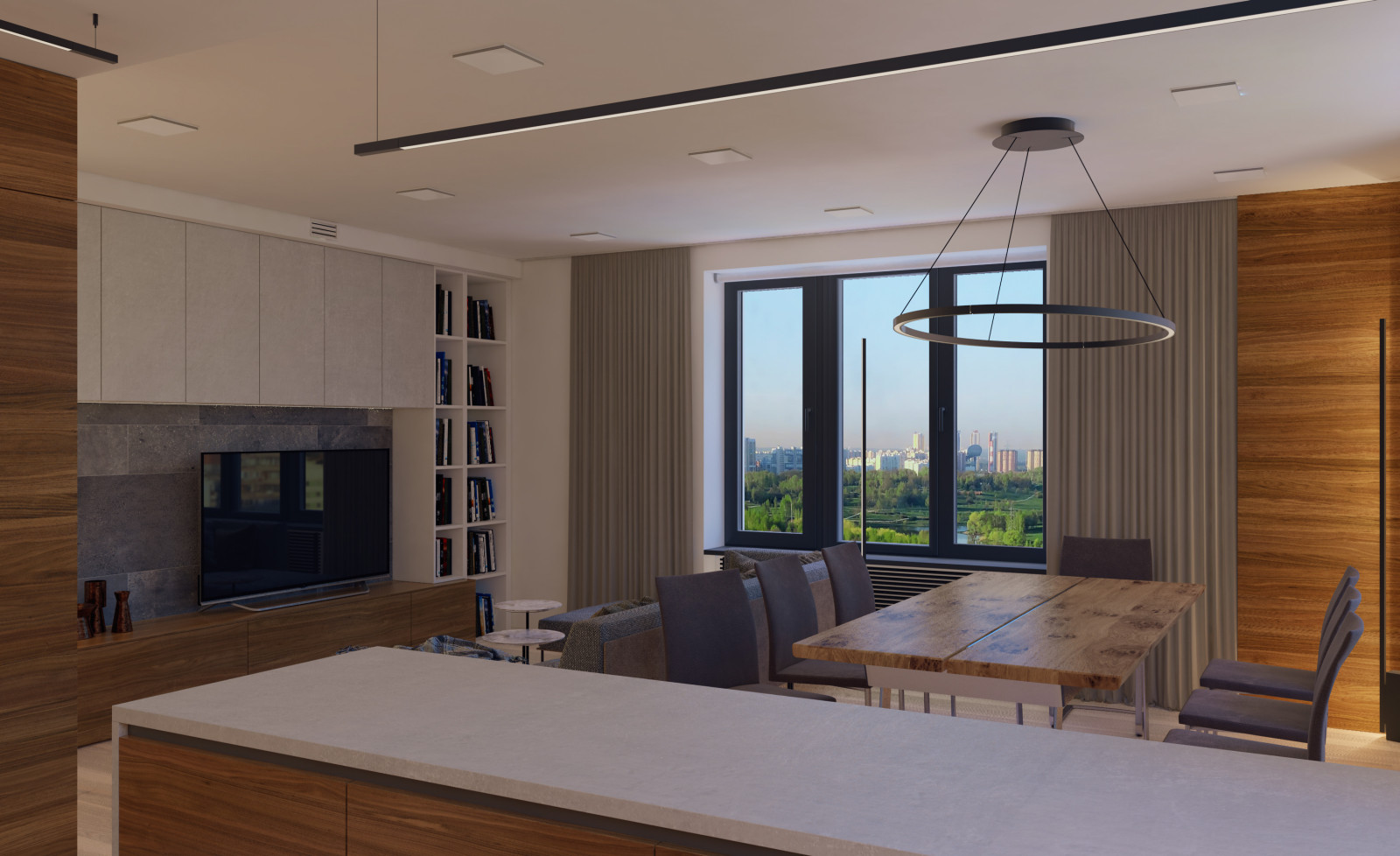 Apartamento Moskva Ecopark