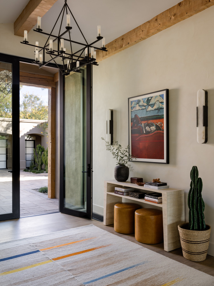 Desert Hacienda Project - Southwestern - Entry - Other - by AM Interior ...