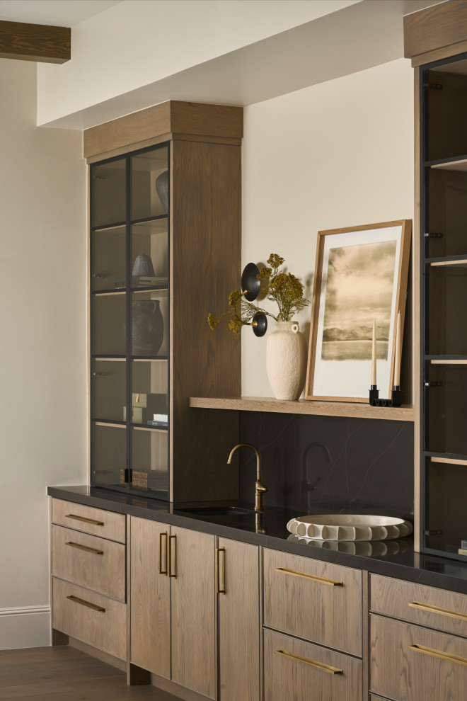 Homestead Lane - Transitional - Home Bar - Phoenix - by Britany Simon ...